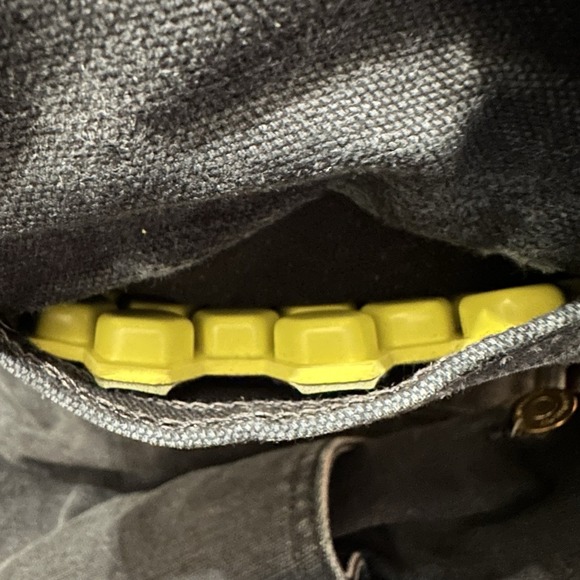 Carhartt Bib Overalls Men's 44x32 Relaxed Black Canvas Double Knee (102776-001) - Picture 16 of 16